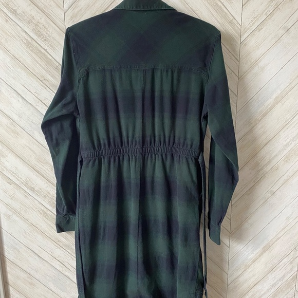 Columbia Green Plaid Dress - Picture 8 of 13